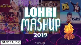 Lohri Mashup  Latest Punjabi Songs  Vekhii Jaa [upl. by Dabney]