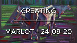 Creating Marlot – 240920 [upl. by Eittak]