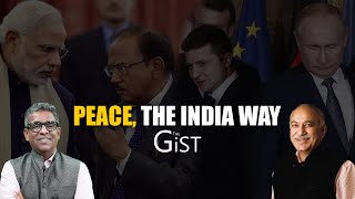 India As Peacemaker The Modi Doctrine amp His GoTo Man NSA Ajit Doval  modi russia ukraine usa [upl. by Annaoy]