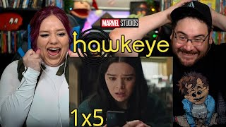 Hawkeye 1x5 RONIN  Episode 5 Reaction  Review [upl. by Ecineg552]