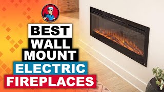 Best Wall Mount Electric Fireplaces 🔥 2020 Guide  HVAC Training 101 [upl. by Marvin]