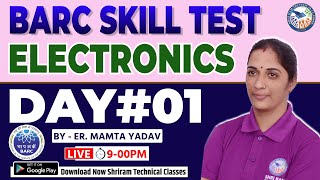 Barc Skill Test 2023  Barc Skill Test Electronic Mechanic  BARC23  BARC Skill Test 2024  Day01 [upl. by Adnylem979]