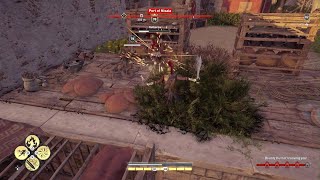 AC Odyssey commander gets launched 😂 [upl. by Yetty894]