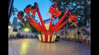 Fête Foraine Foire du midi Bruxelles 2024 [upl. by Aldarcy]