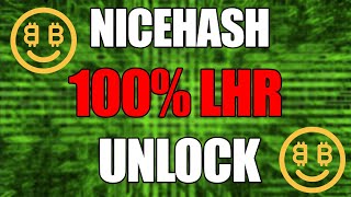 NiceHash 100 LHR UNLOCK Quickminer v0540 RC [upl. by Lonnard]