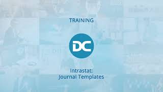 Intrastat Journal Templates  Business Central Training [upl. by Atnohsal480]