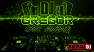 El Alfa El Jefe  Guaremate de por Vida Doble tono  DJ Gregor CarAudio [upl. by Irtimid]