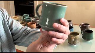 83 Some Finished Mugs by HsinChuen Lin Appeared in his Previous Throwing Video [upl. by Nnateragram]