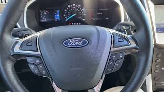 How To Turn On The Heated Steering Wheel On A Ford Edge [upl. by Sellig768]