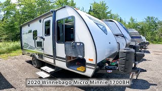 The 2020 Winnebago Micro Minnie 1700BH [upl. by Burty]