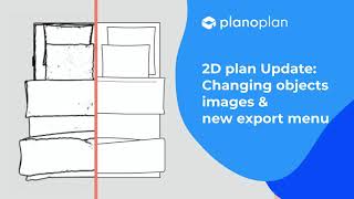 Planoplan 2D plan Update [upl. by Gnart61]