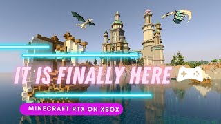 How To Turn On RTX Ray Tracing On Minecraft Xbox Series X  S [upl. by Adnorrehs556]