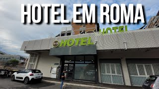 HOTEL BOM E BARATO EM ROMA  BampB Pietralata [upl. by Cowan]