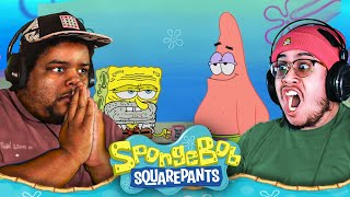 SpongeBob Season 9 Episode 9 amp 10 GROUP REACTION [upl. by Kippar]