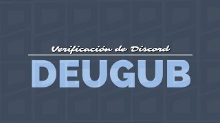 Nueva verificación de Discord [upl. by Eelrebmyk]