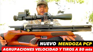 NUEVO RIFLE PCP Mendoza Emperador airgun pcp tirodeportivo tiroalblanco fieldtarget mendoza [upl. by Ahseinaj420]