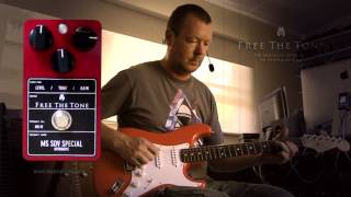 Demo on MS SOV SPECIAL MS1V  by Brett Kingman Reverb edit [upl. by Knoll]