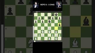 Nepo vs Ding Game 1 World Chess Championship [upl. by Mab]