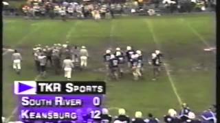 Keansburg vs South River in the 1996 State Championship [upl. by Atlanta261]