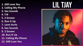 Lil Tjay 2024 MIX Top Hits  Still Love You Calling My Phone Sex Sounds FN [upl. by Trillby]