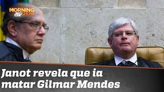 Rodrigo Janot diz que foi armado ao STF para matar Gilmar Mendes [upl. by Longtin]