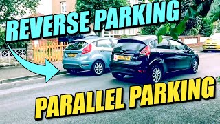 Parallel Parking  Reverse Parking [upl. by Malas]