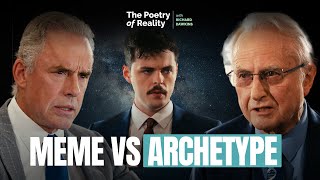 Richard Dawkins and Jordan Peterson discuss Memes vs Archetypes [upl. by Ronal]