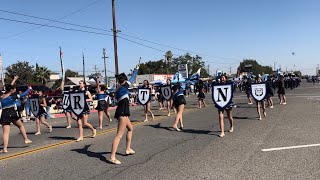 Burton Bulldog Marching Band  Caruthers District Fair Parade 2024 [upl. by Uzziel]