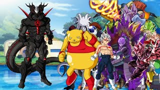 archon vs dragonball all player characters archon who is stronger dragonball characters  shorts ar [upl. by Nike]