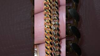 Jaxxons 5mm Gold Bonded Miami Cuban Link Chain amp What to Expect after 15 Years of Use shorts [upl. by Salomone]