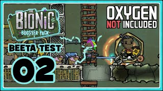 BRIZZL  Jetzt wird geschockt 😱THE BIONIC BOOSTER PACK ⚙🤖  02  Lets Play  Oxygen not Included [upl. by Asilenna]