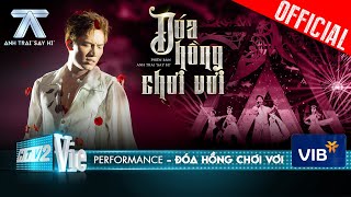 ĐOÁ HỒNG CHƠI VƠI  Anh Tú trở lại với sở trường ballad cực da diết  Anh Trai Say Hi Performance [upl. by Bonne]