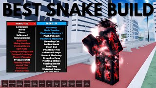 BEST SNAKE BUILD TYPESOUL [upl. by Carmella324]