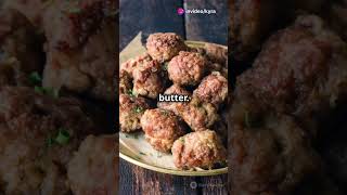 Keto Swedish Meatballs Recipe in 60 Seconds [upl. by Maddocks]