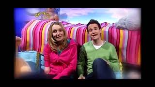 CBeebies bed time song cerrie and Alex 2009 2010 [upl. by Shien]