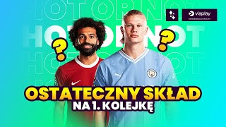 OSTATECZNY SKŁAD NA GW1  Hot or Not FPL 2425 PRESEZON [upl. by Inafetse]