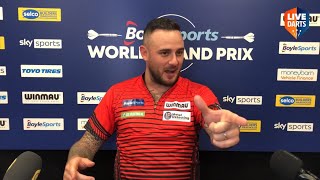 quotIt was filth wasnt itquot  Joe Cullen INSTANT REACTION to matchwinning bull against Chris Dobey [upl. by Kerwinn]