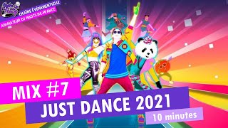 Just Dance Mix 7 Animation dansante  Spécial 2021 [upl. by Aneroc]