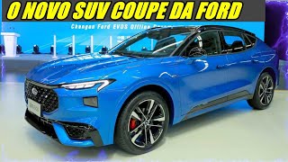 NOVO FORD FUSION 2025  O SUV Coupé Que Vem Para o BRASIL [upl. by Oigufer]