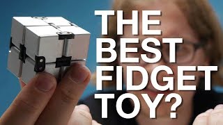 Are Infinity Cubes The Best Fidget Toy  LOOTd Unboxing [upl. by Cuthbertson]