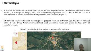 COMPORTAMENTO VEGETATIVO DE CULTIVARES DE SOJA SUBMETIDAS A DIFERENTES FREQUÊNCIAS DE IRRIGAÇÃO [upl. by Teena95]