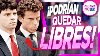 LOS HERMANOS MENÉNDEZ PODRÍAN SALIR LIBRES GRACIAS A LA PRESIÓN DE LA GENTE  Chisme No Like [upl. by Doloritas]