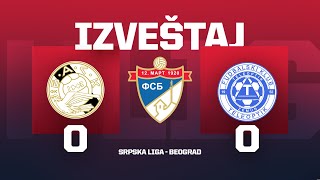 Izveštaj BASK TEK  TELEOPTIK Srpska Liga Beograd 2425  12 Kolo [upl. by Elinet]