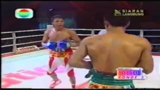 Boxing dead knockout Muhamad Alvarizi vc khongthawat [upl. by Alba827]