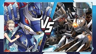 MirageGaogamon VS Machinedramon  DIGIMON CARD GAME  MATCH EN ESPAÑOL [upl. by Mcnamee]