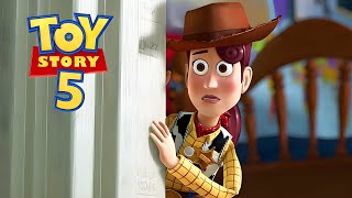 Woody Is Completely Different In Toy Story 5 [upl. by Dnar]