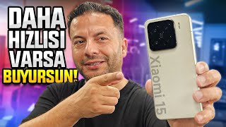 En iyi Android elimizde  Xiaomi 15 kutu açılımı TRde ilk [upl. by Alma657]