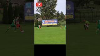 Dąb 🆚️ Kaszyce  GOL 01️⃣  7 football shorts [upl. by Kendre]