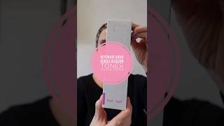 Reyena Aqua Bubble Blossom Toner Review [upl. by Arracahs]