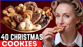 What Families Ate During Christmas  Classic Cookies From The 1970s [upl. by Aihsinat559]